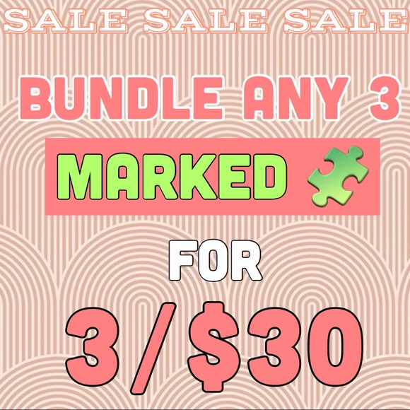 🧩Handcrafted Denim Pull&Bear Collared Blouse - Picture 7 of 7